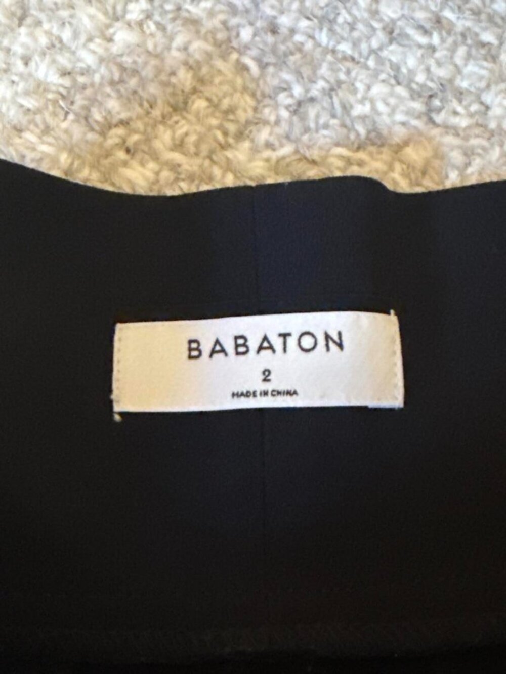 Aritzia Babaton Jermaine Pant - Picture 6 of 6